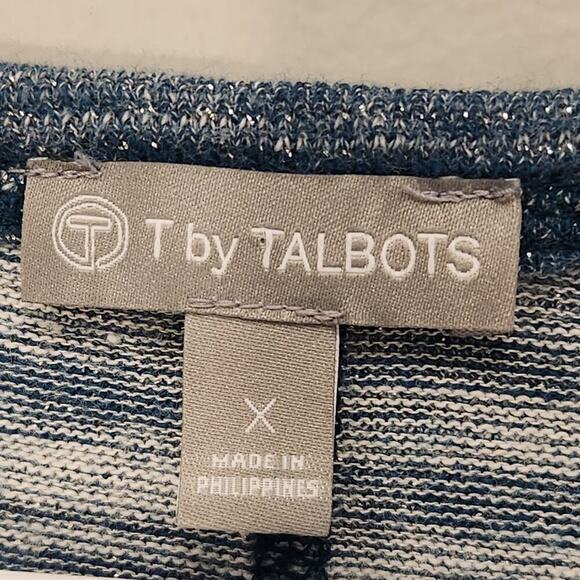 T by Talbots Sweatshirt Dress Cozy Casual Lagenlook Fall Winter Layer - Size X - Picture 3 of 8